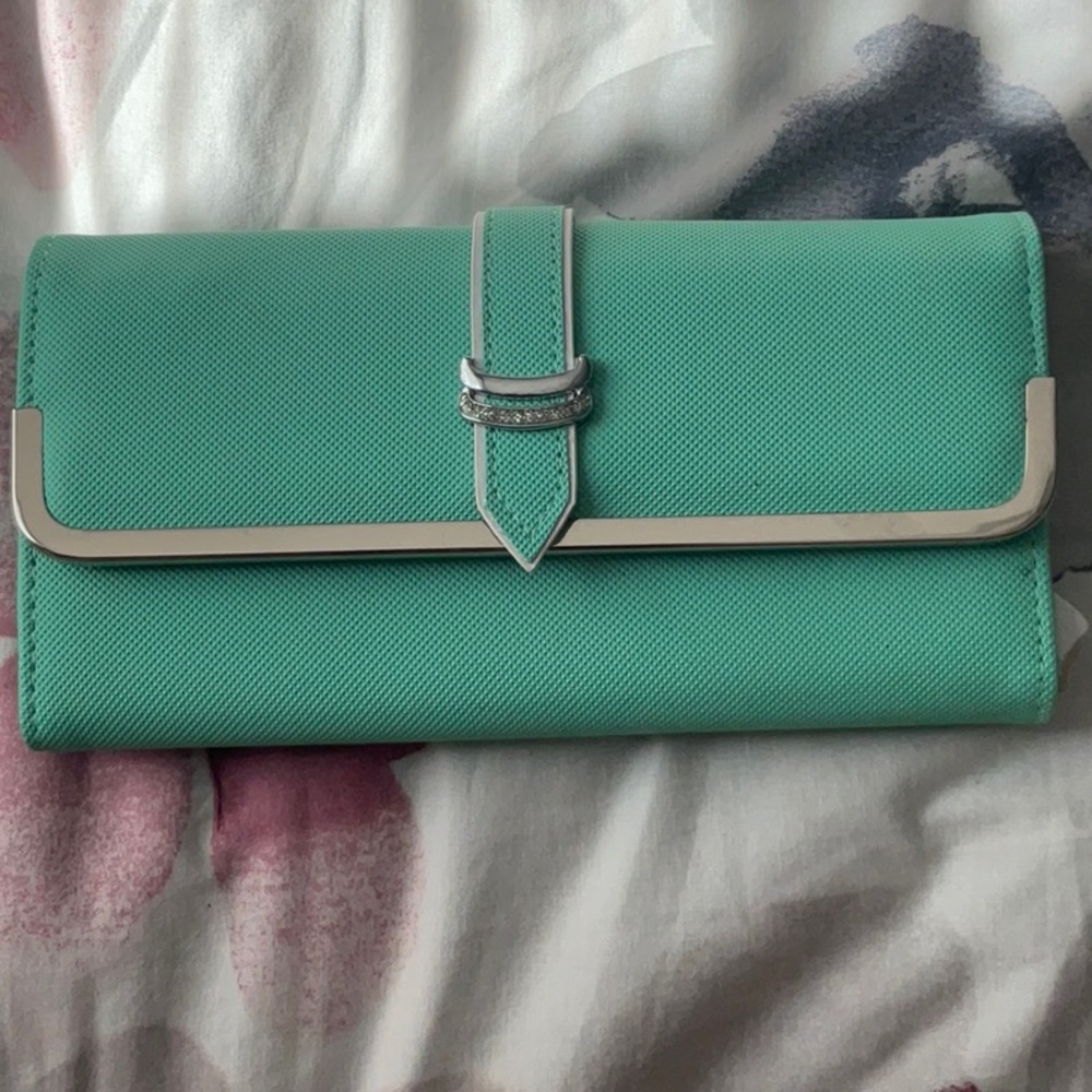 Elegant Turquoise Wallet